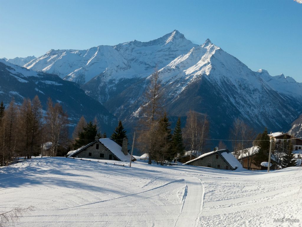 Vue depuis notre hôtel 